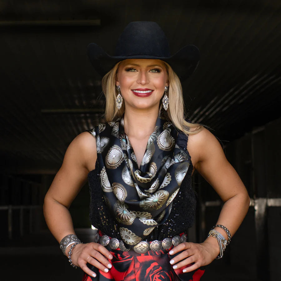 Big Cocho - Large Scarf Bandana WRAPS&SCARVES Fringe Scarves