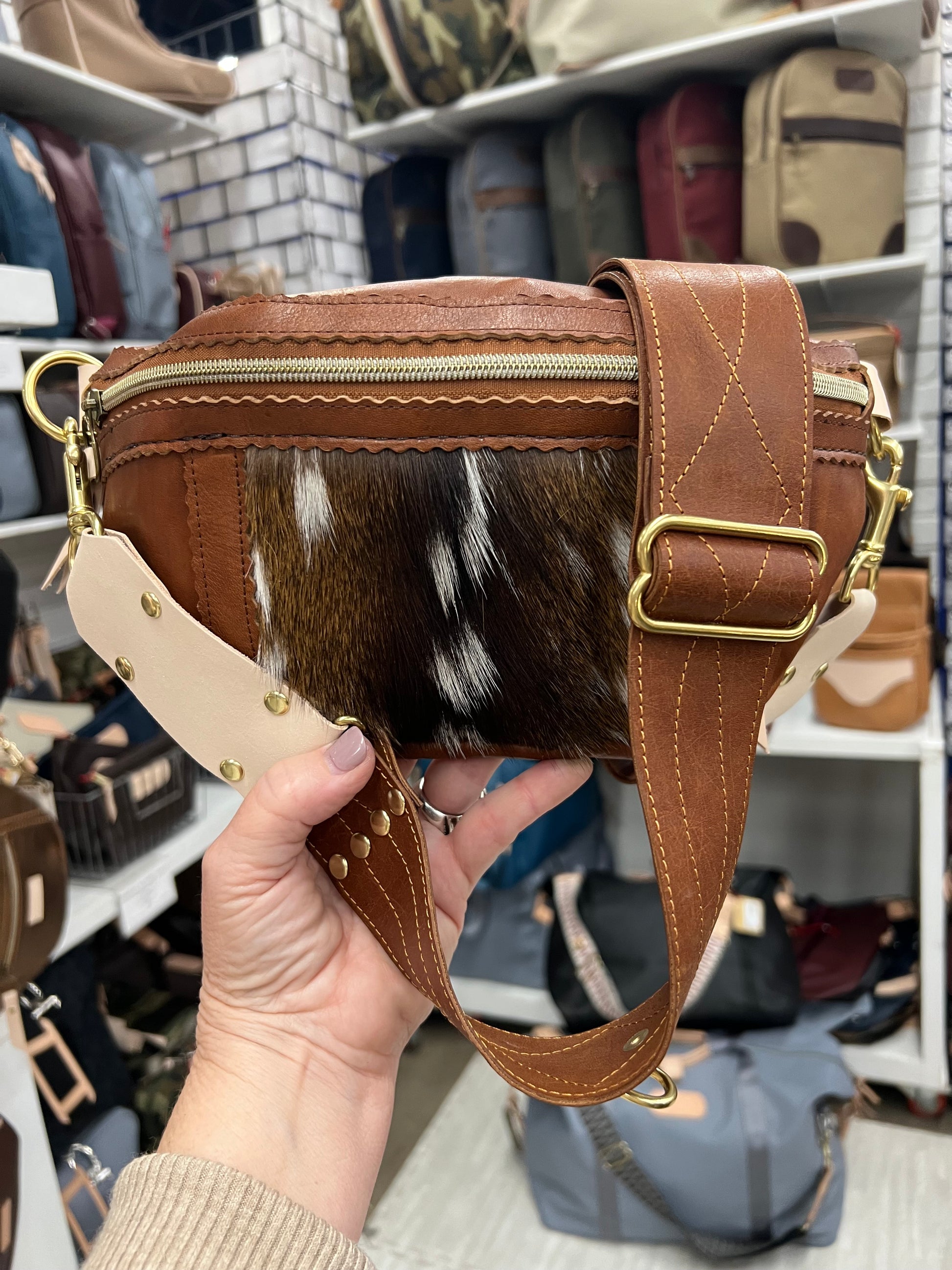 Axis (Pouch Only) Fanny Packs Indigo Laine