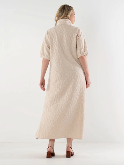 Poppy Maxi - Sandstone Cheetah