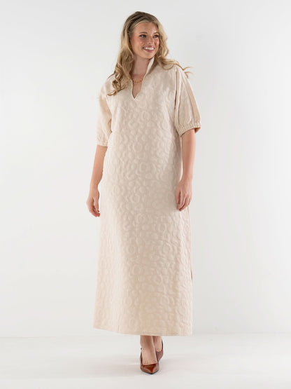 Poppy Maxi - Sandstone Cheetah