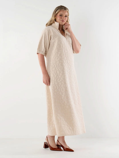 Poppy Maxi - Sandstone Cheetah
