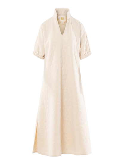 Poppy Maxi - Sandstone Cheetah