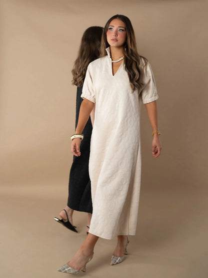 Poppy Maxi - Sandstone Cheetah