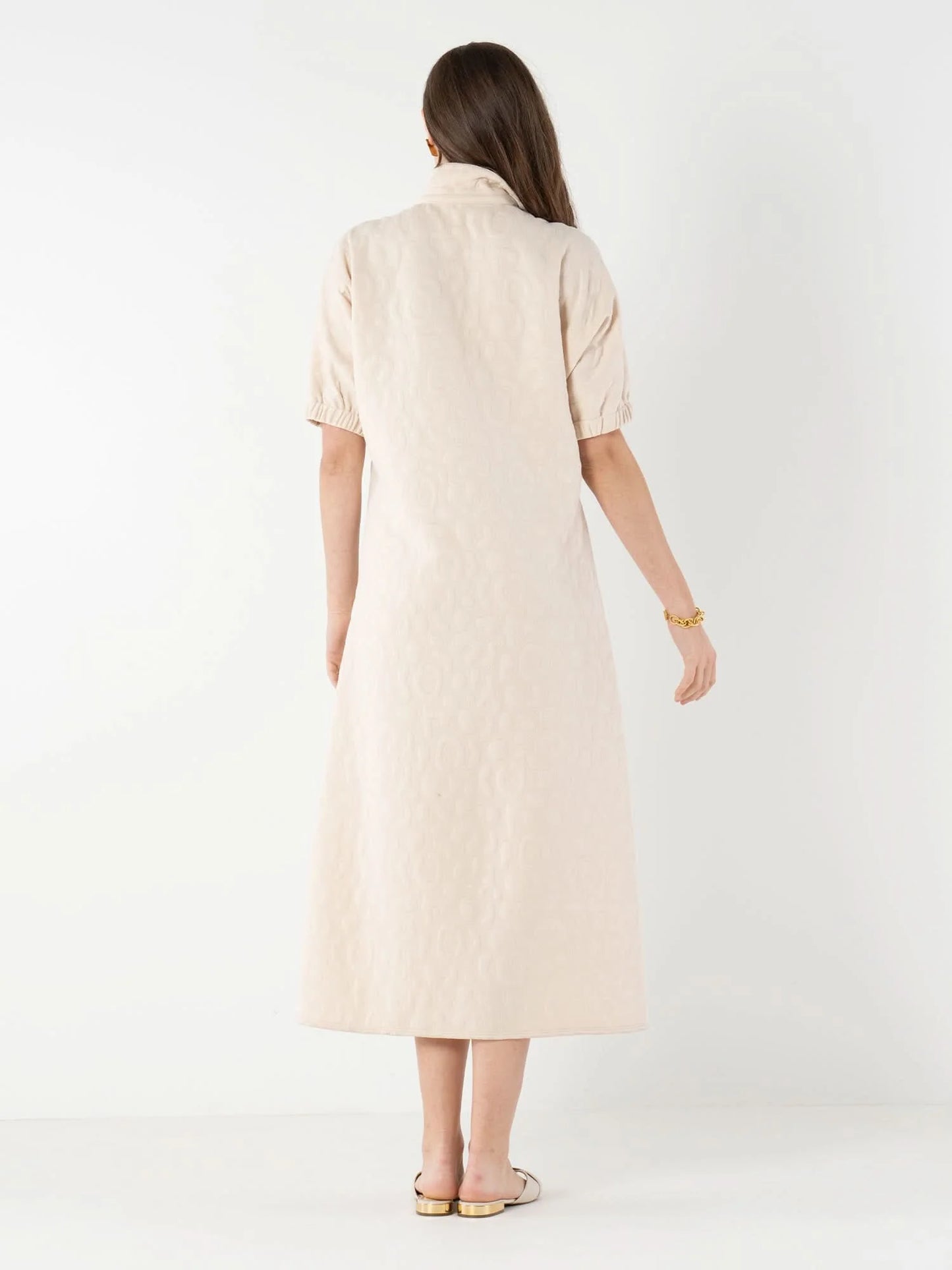 Poppy Maxi - Sandstone Cheetah
