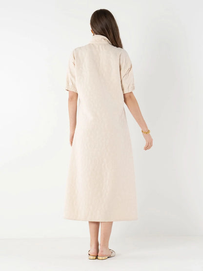 Poppy Maxi - Sandstone Cheetah