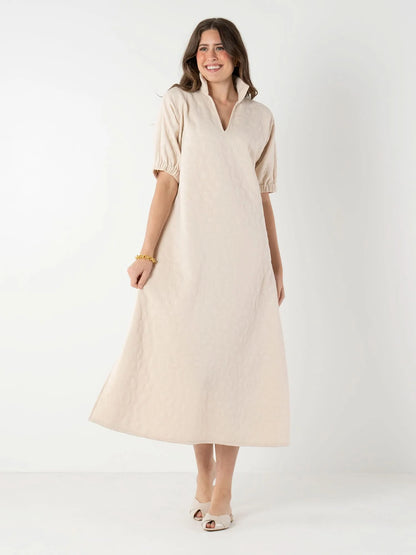 Poppy Maxi - Sandstone Cheetah