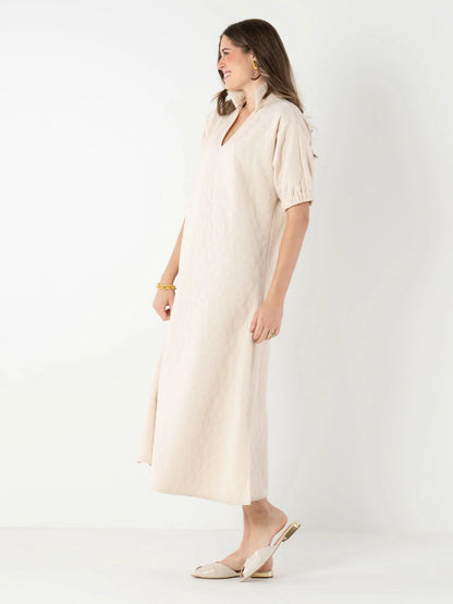 Poppy Maxi - Sandstone Cheetah