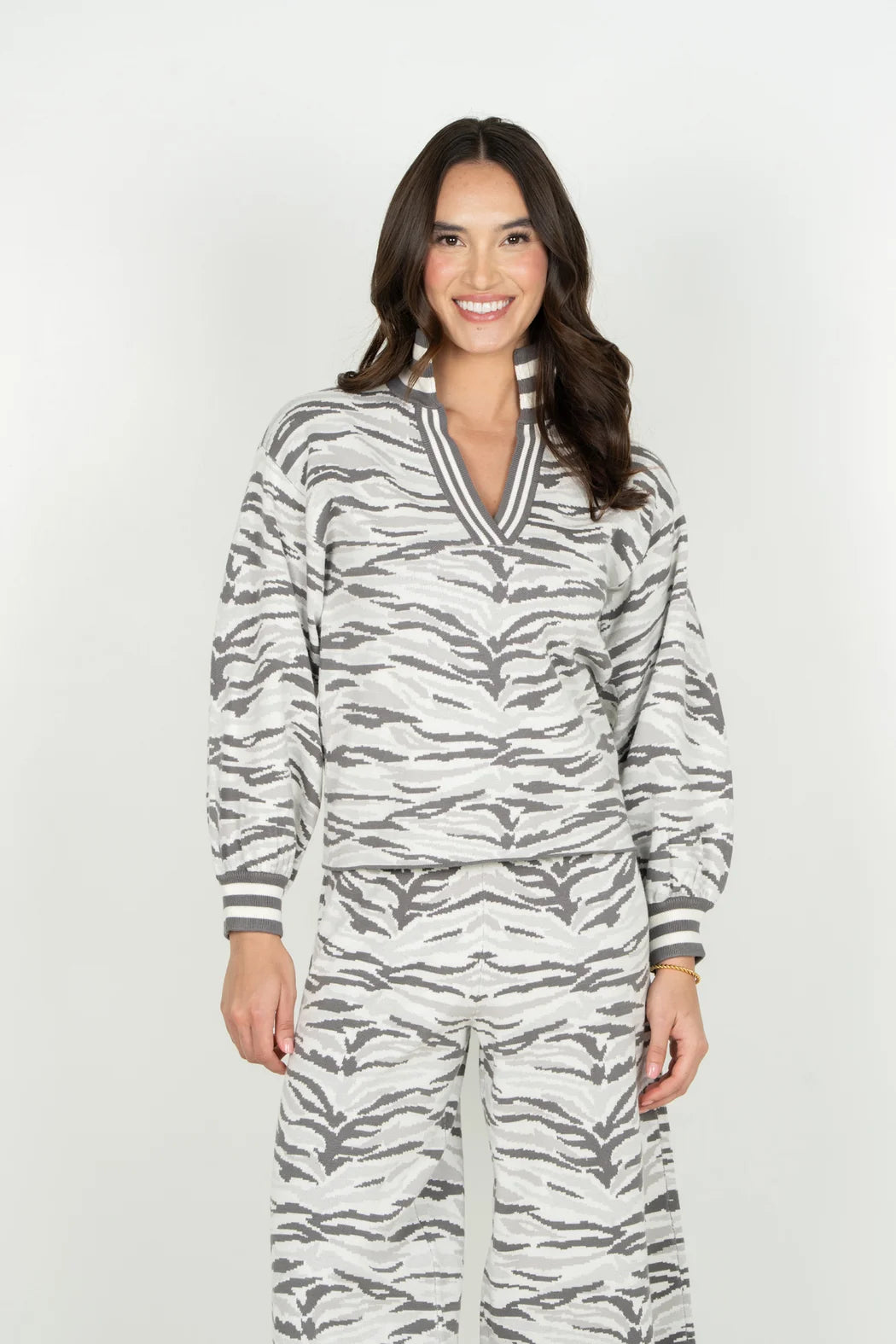 Lolli Sweater - Wild Marble