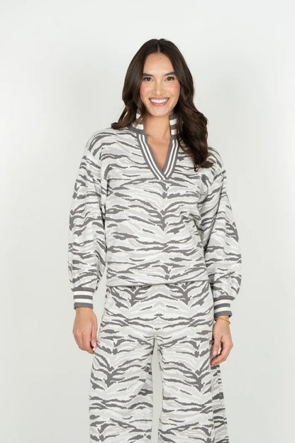 Lolli Sweater - Wild Marble