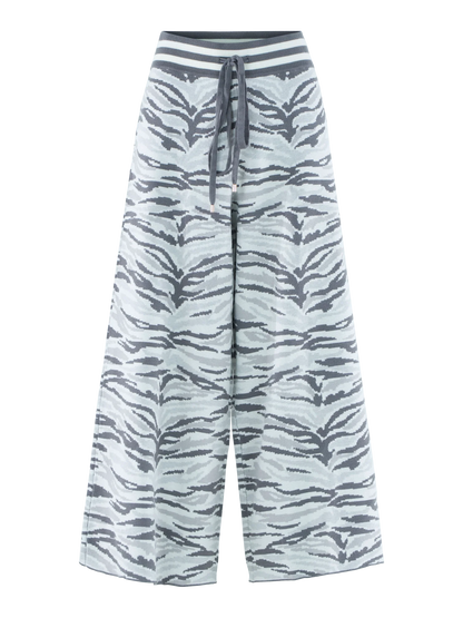 Teddy Crop Trouser - Wild Marble