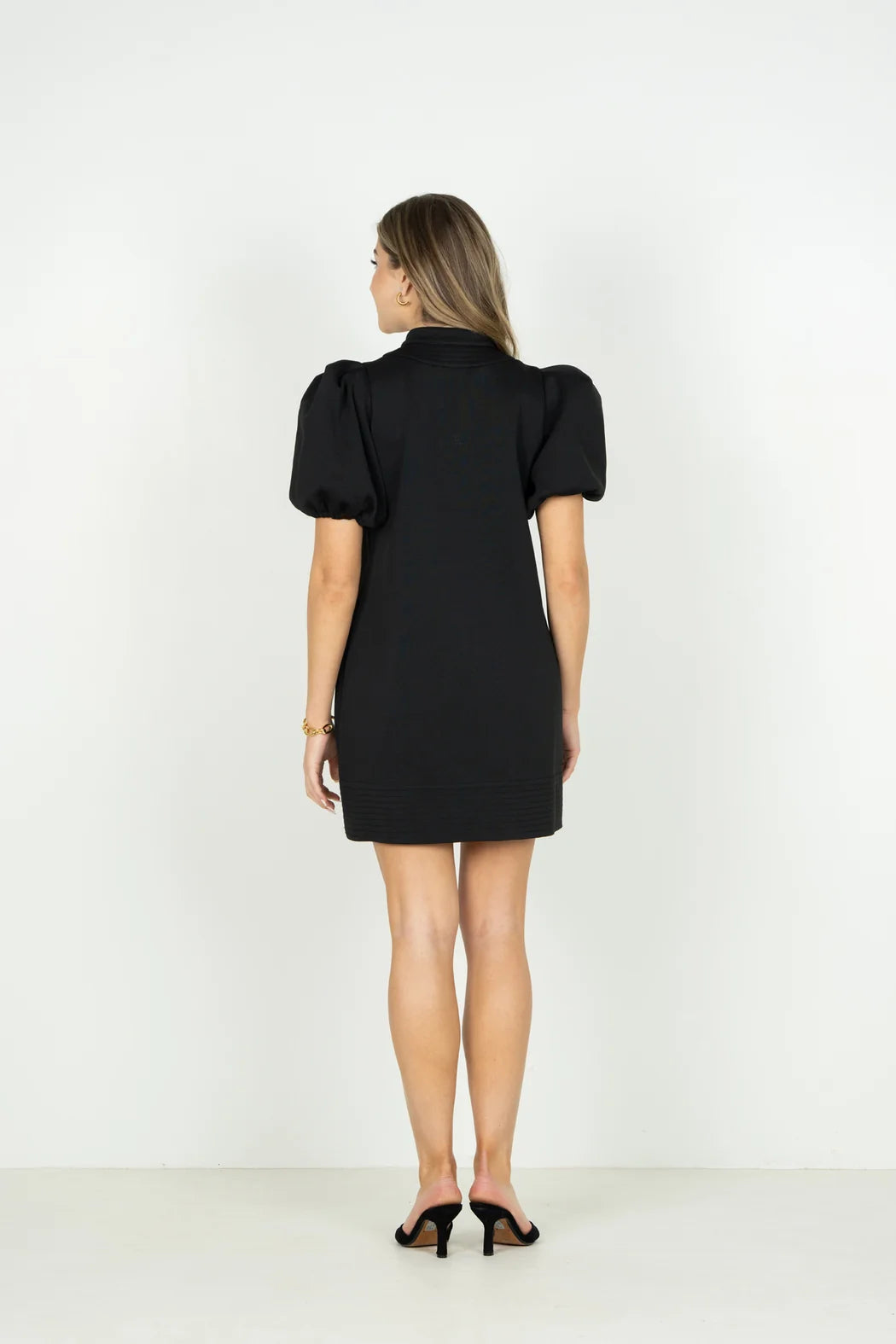 Hampton Mini Dress - Black