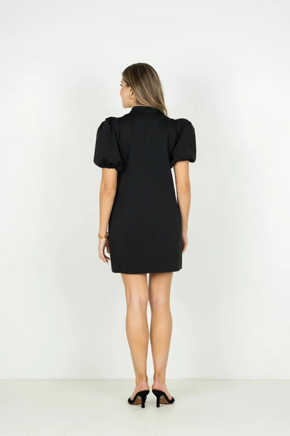 Hampton Mini Dress - Black