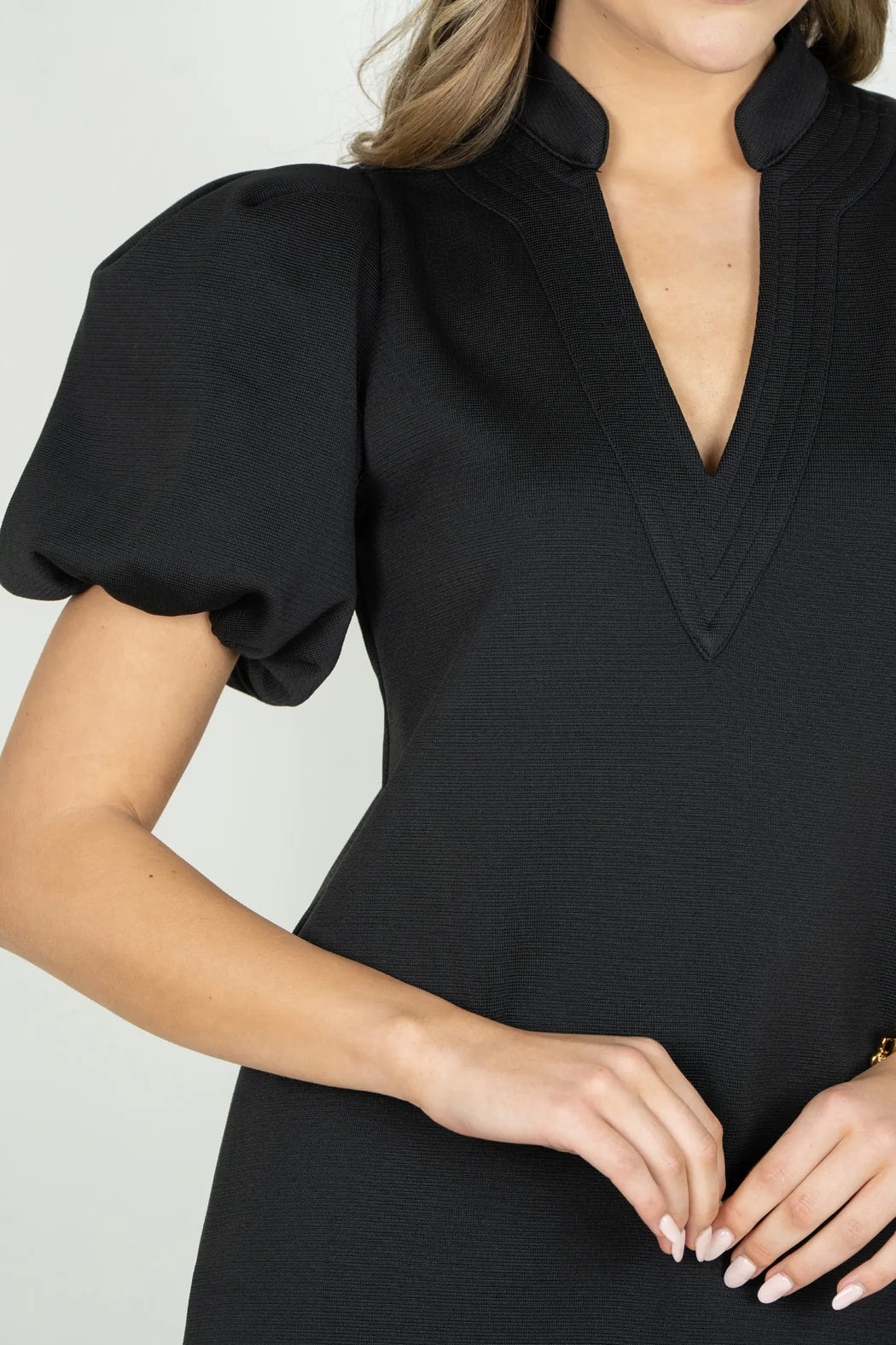 Hampton Mini Dress - Black