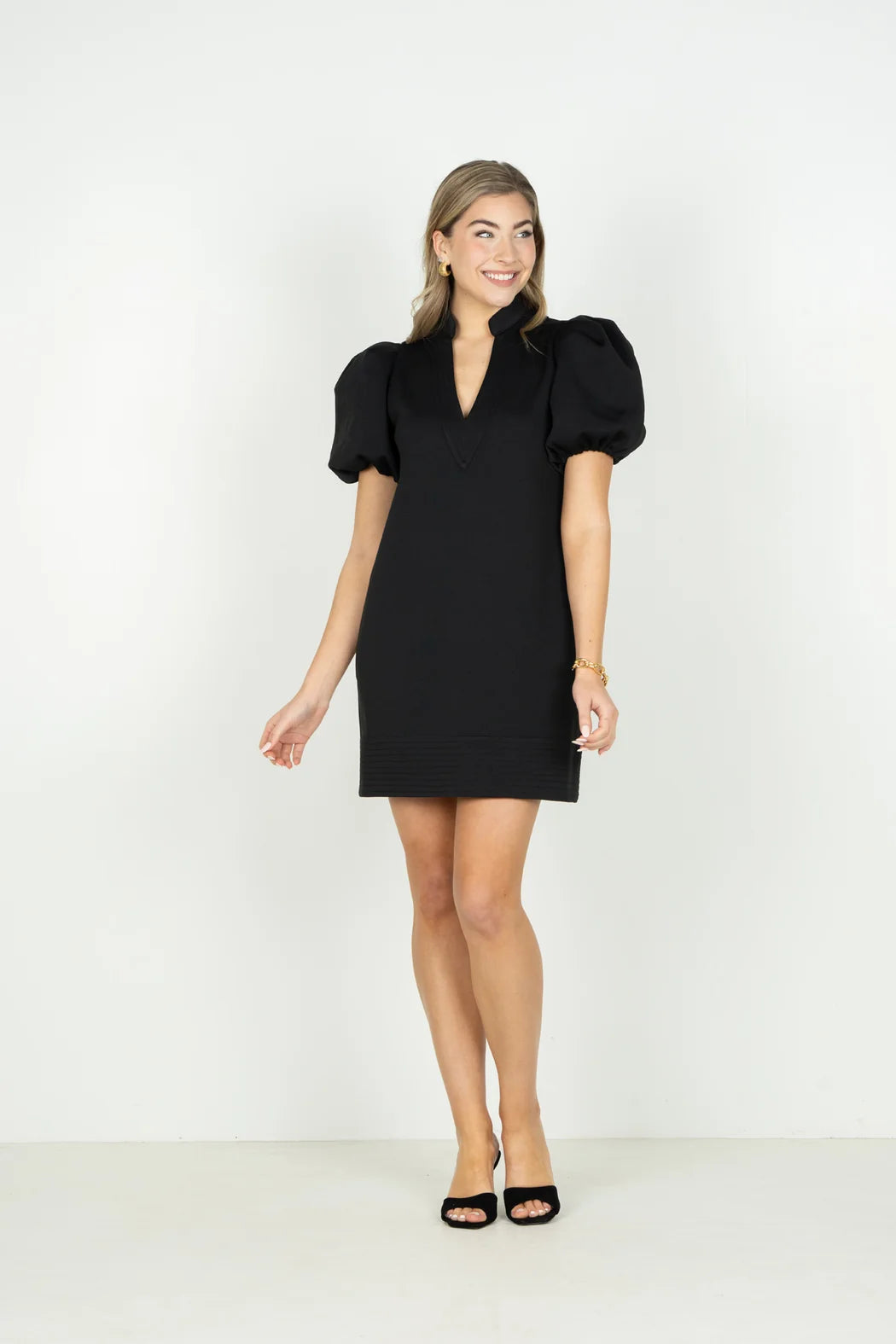 Hampton Mini Dress - Black