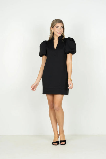 Hampton Mini Dress - Black
