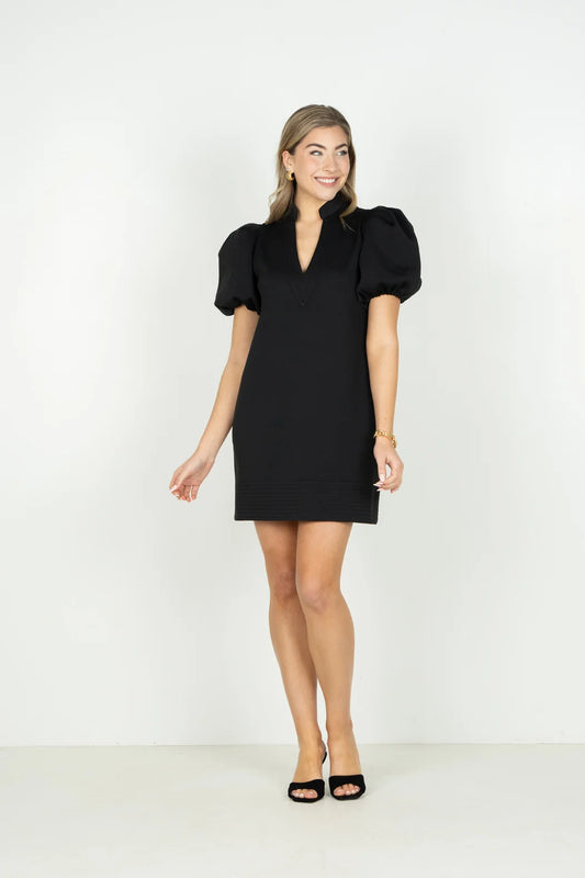 Hampton Mini Dress - Black