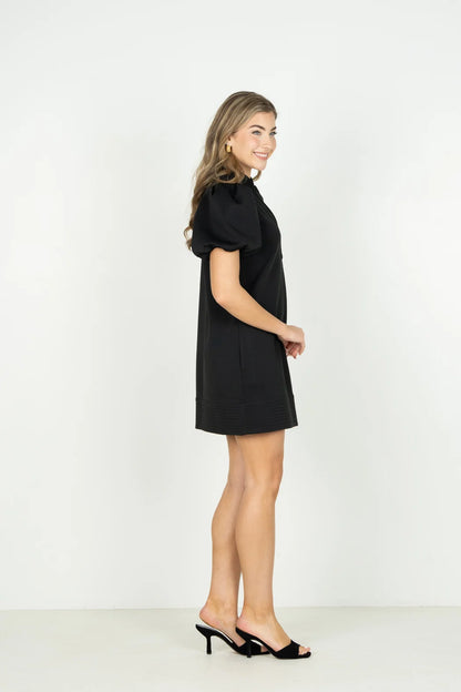 Hampton Mini Dress - Black