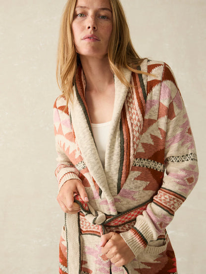 B.YELLOWTAIL Paloma Duster - Desert Horizon Cardigans Faherty Brand   