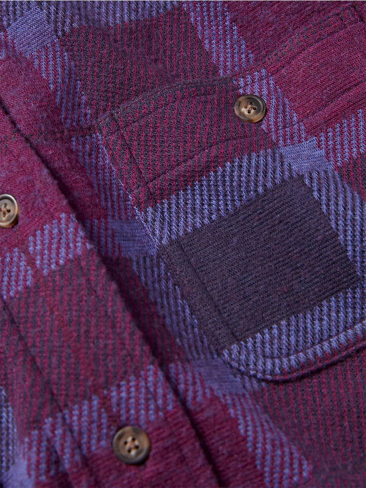 Legend Sweater Shirt - Snowberry Plaid TOP Faherty Brand