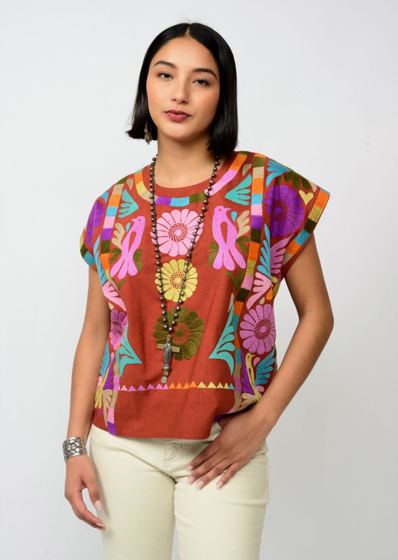 Francesca Rust Top TOP SISTER MARY