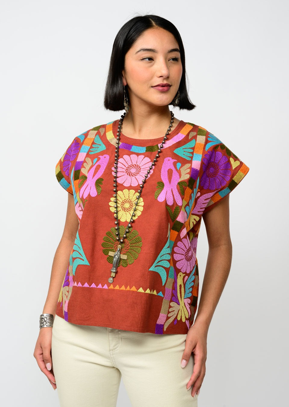 Francesca Rust Top TOP SISTER MARY