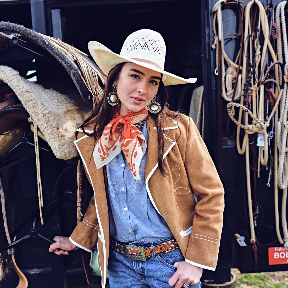 Sweetheart of the Rodeo - Scarf Bandana Scarves Fringe Scarves