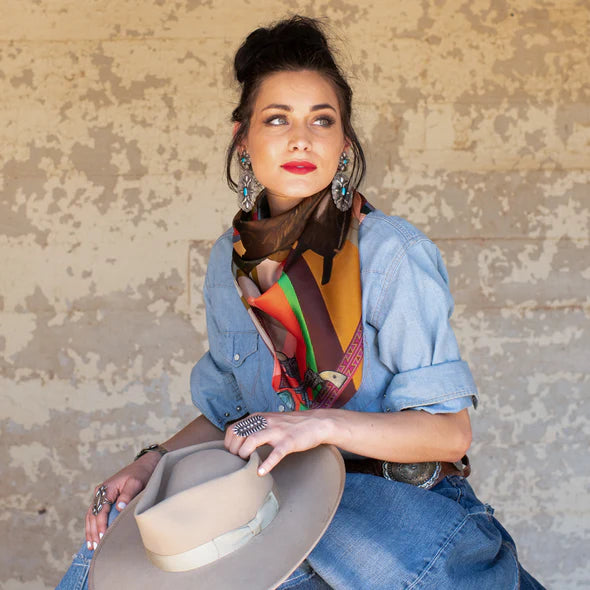 Son of the West - Scarf Bandana Scarves Fringe Scarves