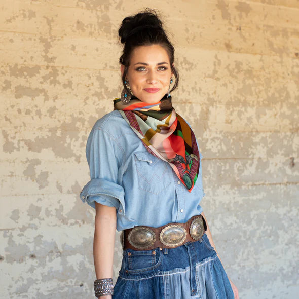 Son of the West - Scarf Bandana Scarves Fringe Scarves