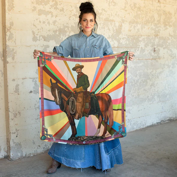 Son of the West - Scarf Bandana Scarves Fringe Scarves