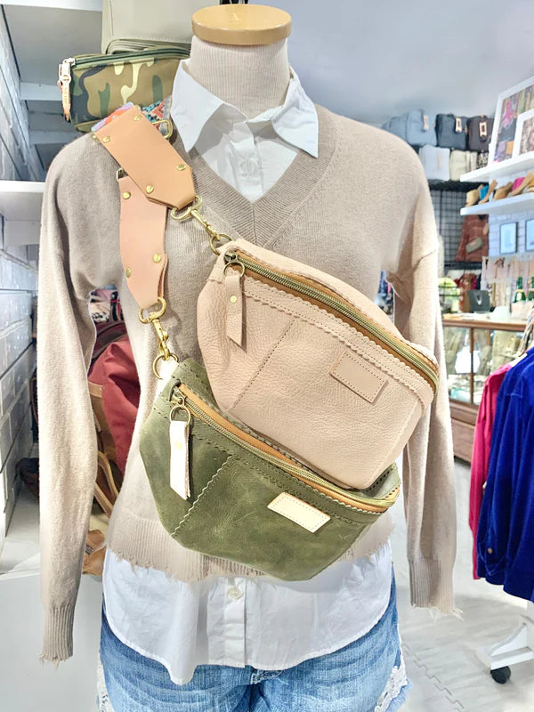 Better Than A Fanny Pack - Olive (Pouch Only) Fanny Packs Indigo Laine and Company   