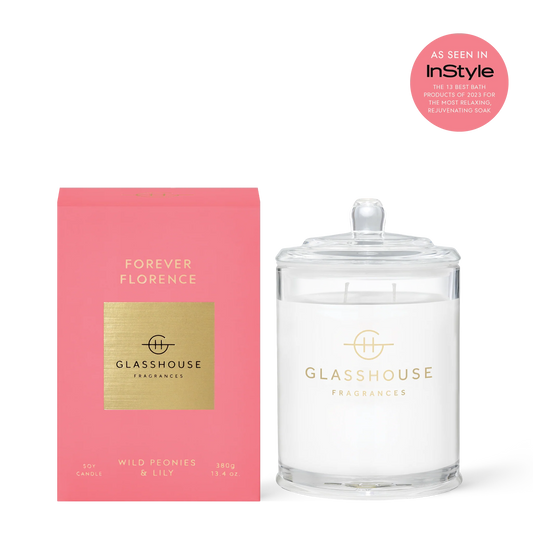 Forever Florence - 13oz Candle Perfume Glasshouse Fragrances   