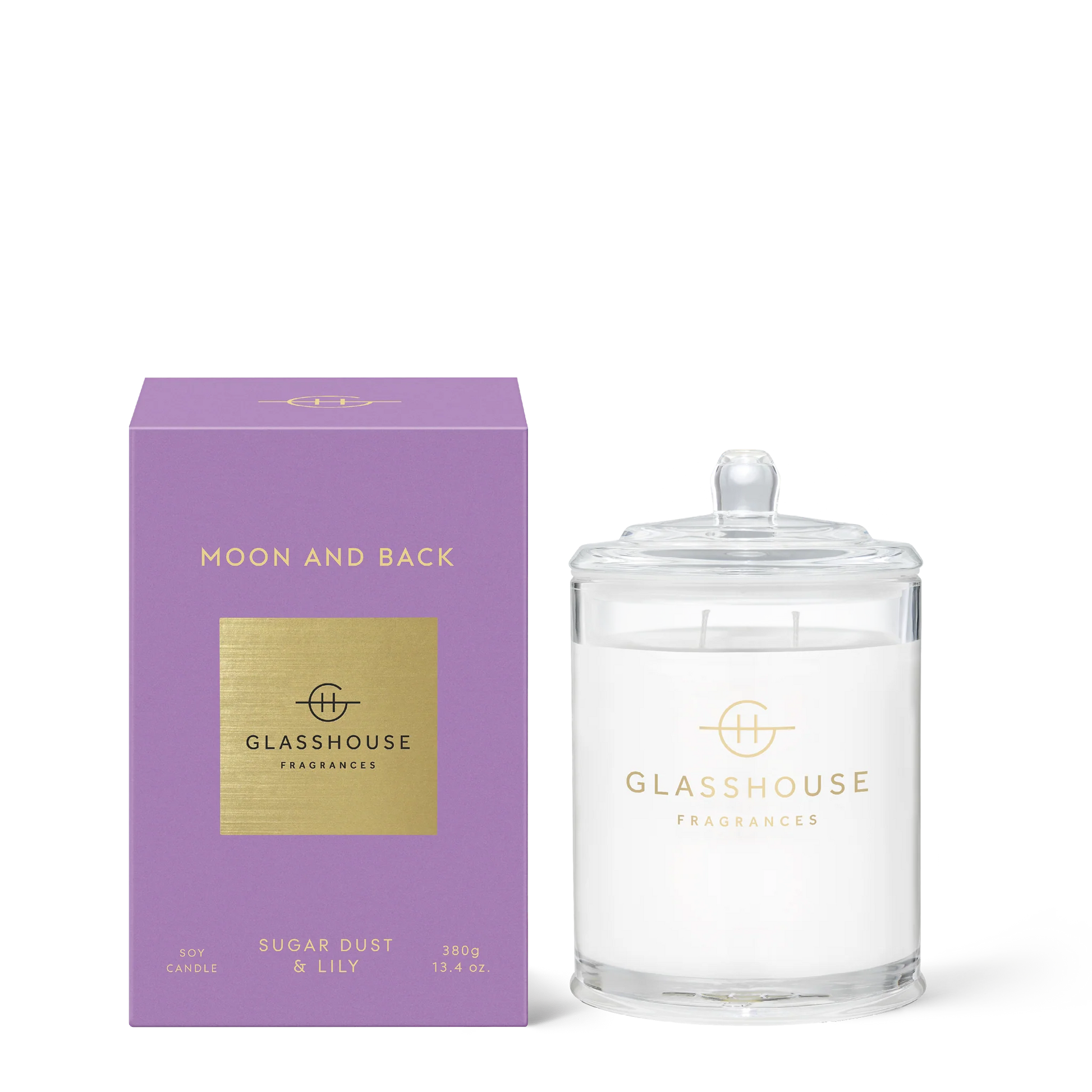 Moon and Back - 13oz Candle Perfume Glasshouse Fragrances   