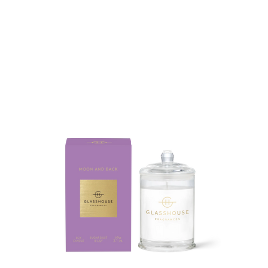 Moon and Back - 2oz Mini Candle Perfume Glasshouse Fragrances   