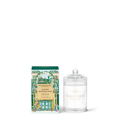 Winter Wonderland - 2oz Mini Candle Candles Glasshouse Fragrances