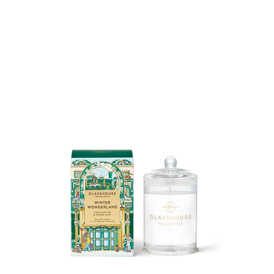 Winter Wonderland - 2oz Mini Candle Candles Glasshouse Fragrances