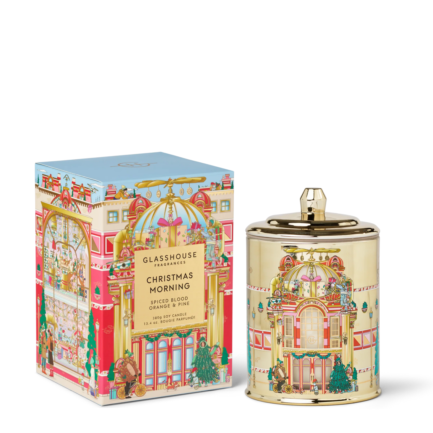 Christmas Morning - 13oz Candle Candles Glasshouse Fragrances