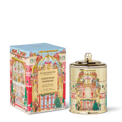 Christmas Morning - 13oz Candle Candles Glasshouse Fragrances