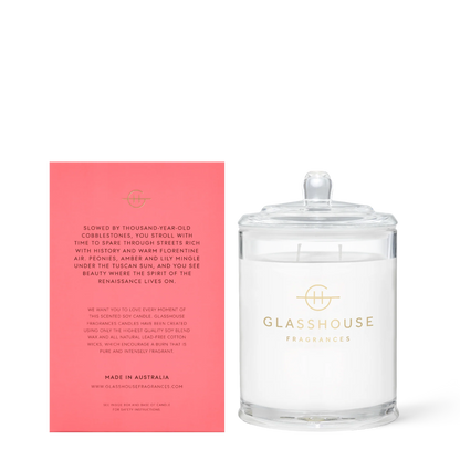 Forever Florence - 13oz Candle Perfume Glasshouse Fragrances   
