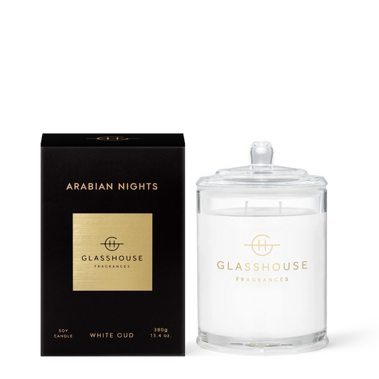 Arabian Nights - 13oz Candle Perfume Glasshouse Fragrances   