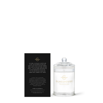 Arabian Nights - 2oz Mini Candle Perfume Glasshouse Fragrances   