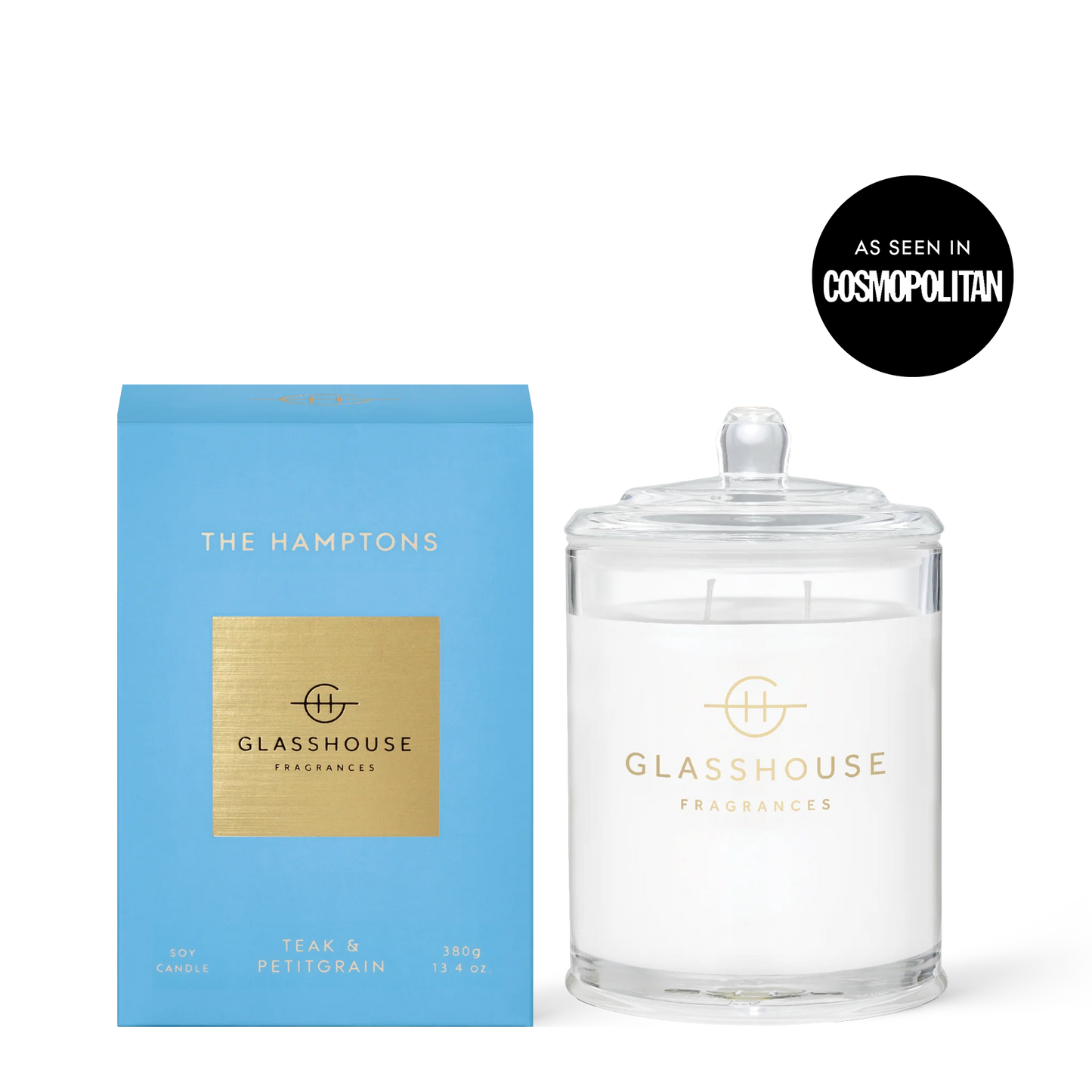 The Hamptons - 13oz Candle Candle Glasshouse Fragrances   