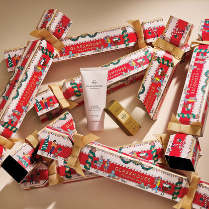 Christmas Bon Bon with Body Lotion & Parfum - Kyoto in Bloom Glasshouse Fragrances