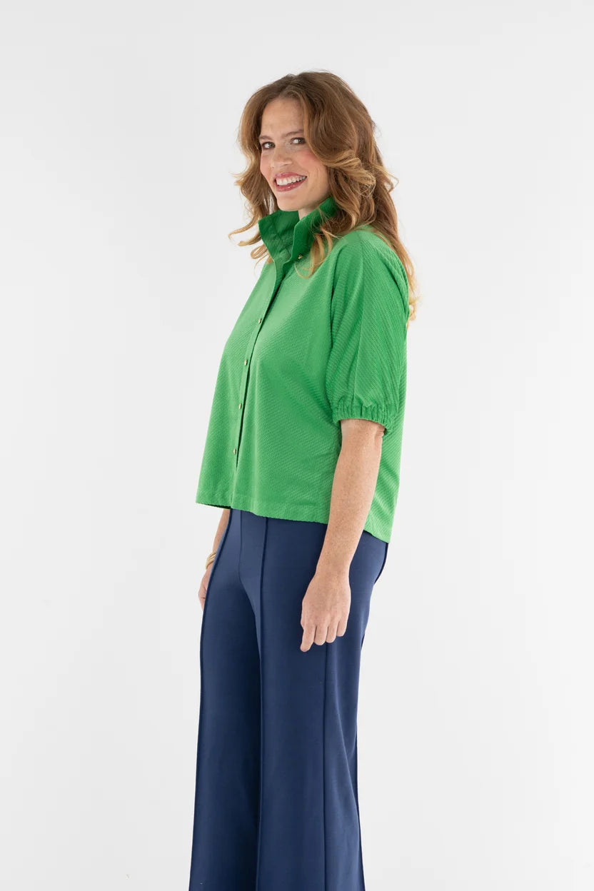 Bonny Top - Winter Pine TOP Emily McCarthy