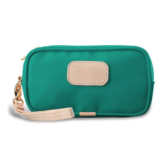 Wristlet (Order in any color!) Wristlet Jon Hart Teal Coated Canvas