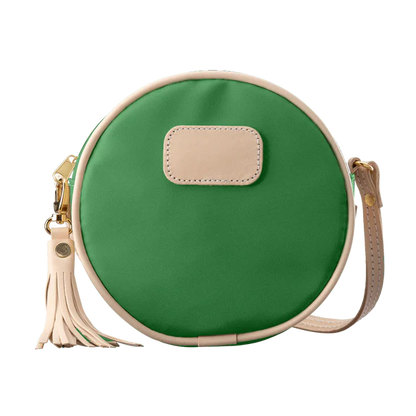 Luna (Order in any color!) Crossbodies Jon Hart Kelly Green Coated Canvas  