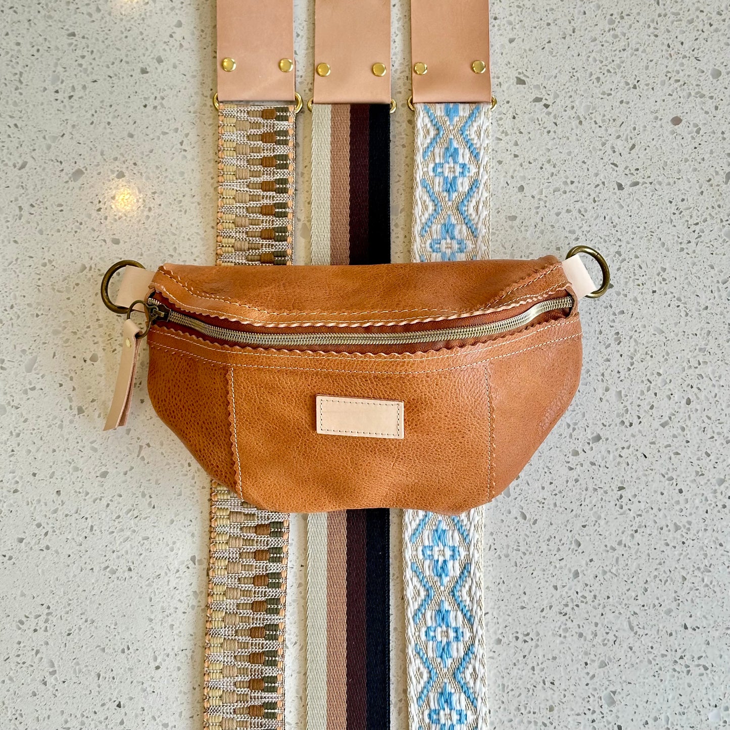 Better Than A Fanny Pack - Camel (Pouch Only) Fanny Packs Indigo Laine