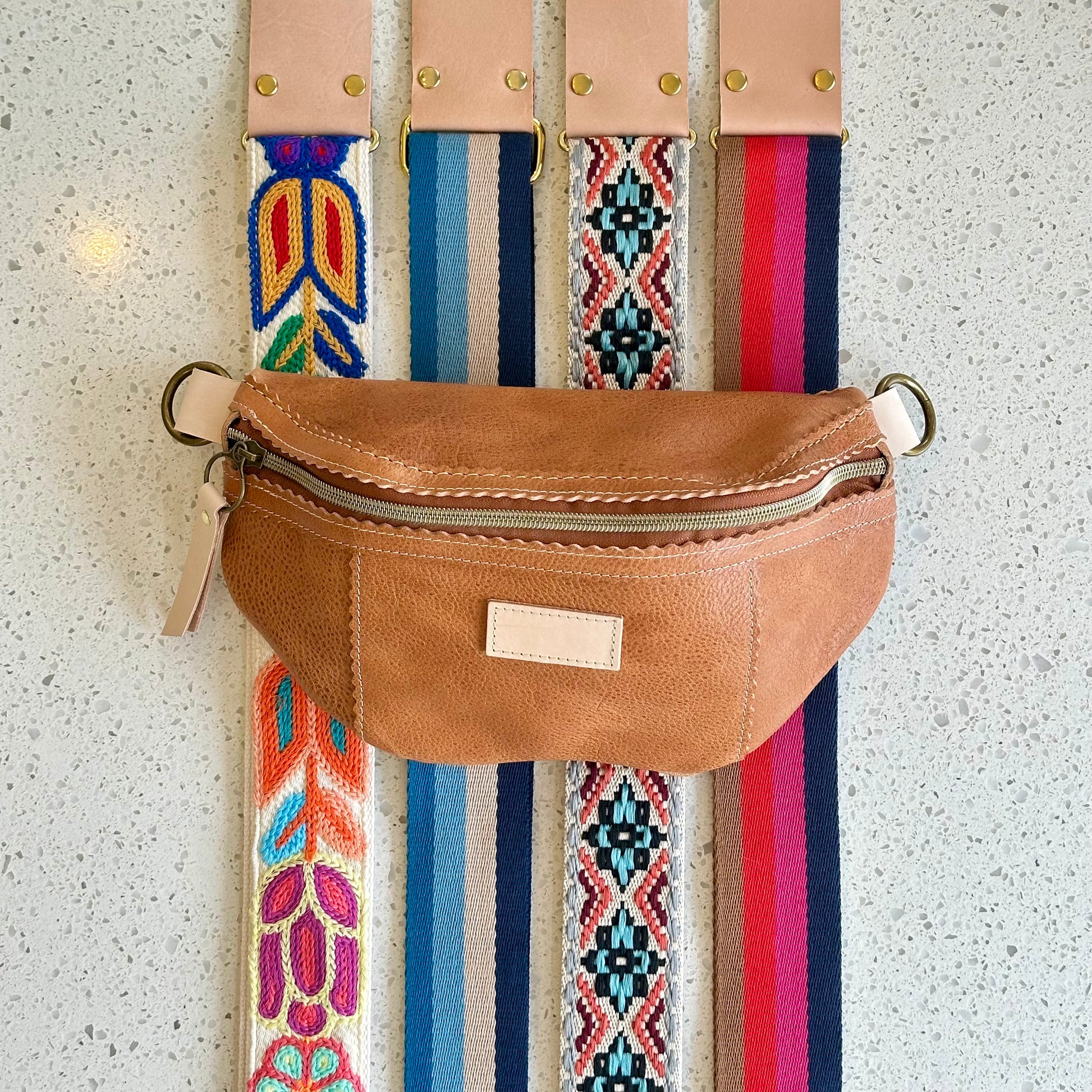 Better Than A Fanny Pack - Camel (Pouch Only) Fanny Packs Indigo Laine