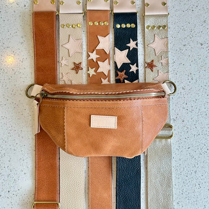 Better Than A Fanny Pack - Camel (Pouch Only) Fanny Packs Indigo Laine