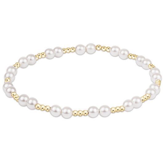 Together Pearl 4mm Bracelet BRACELETS ENEWTON