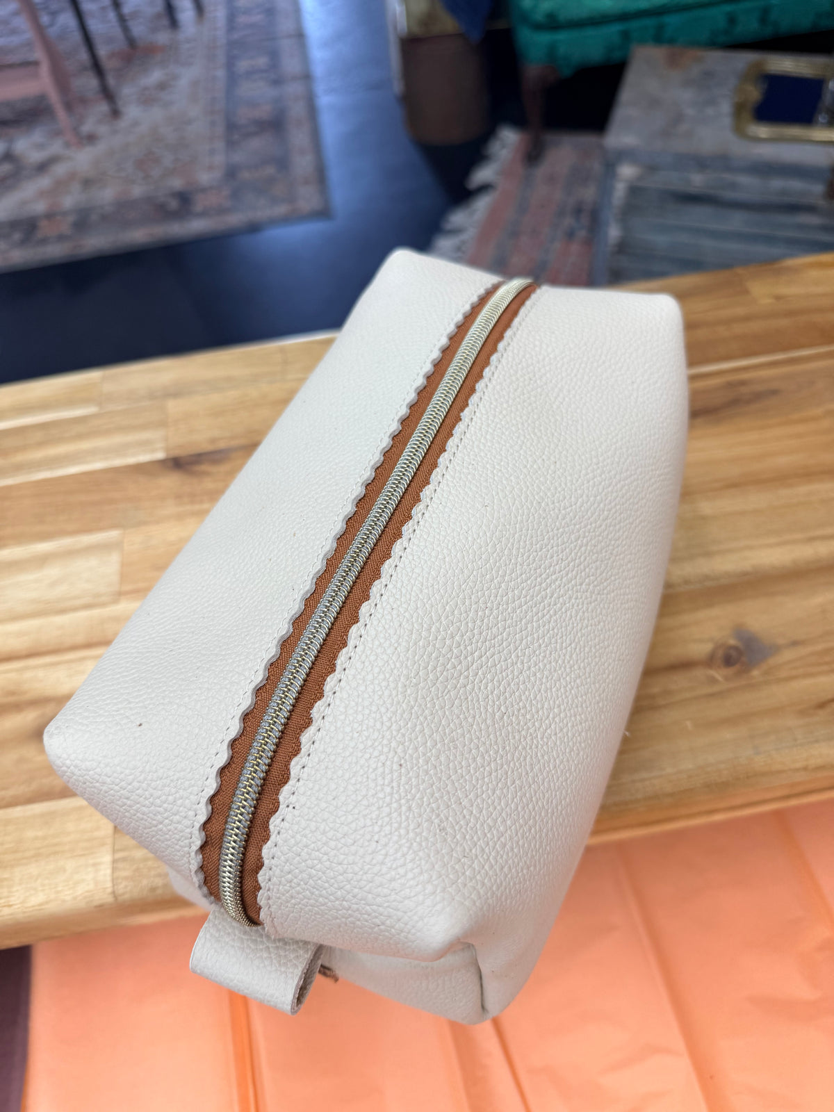Ivory Travel Kit by Indigo Laine